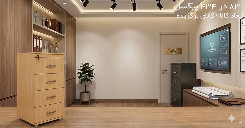 فایل چهار کشو FF369